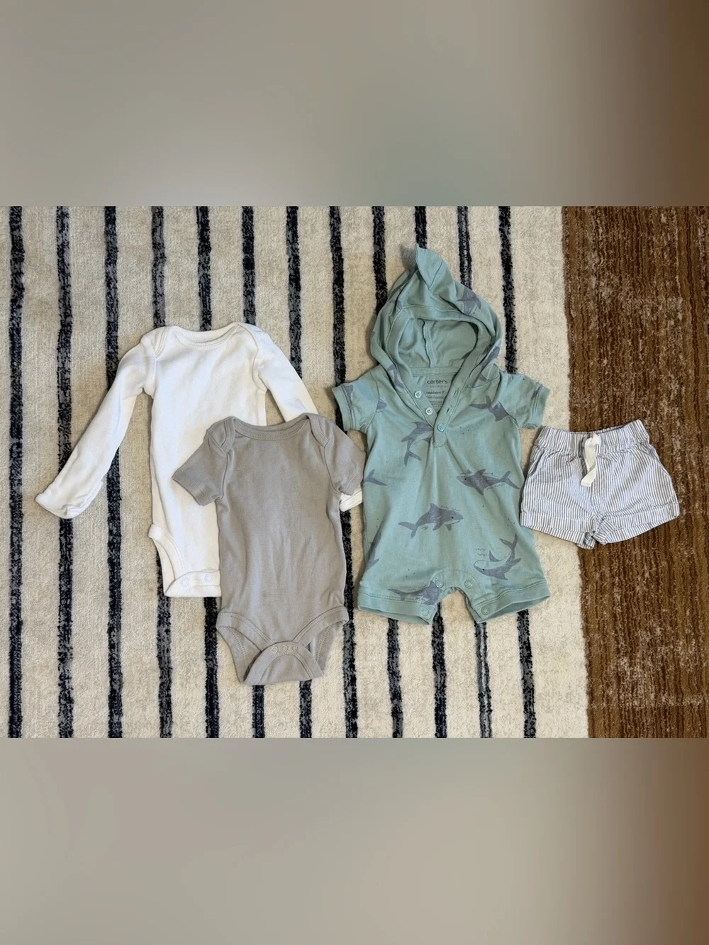 Newborn Bundle- Carter's & Cloud Island